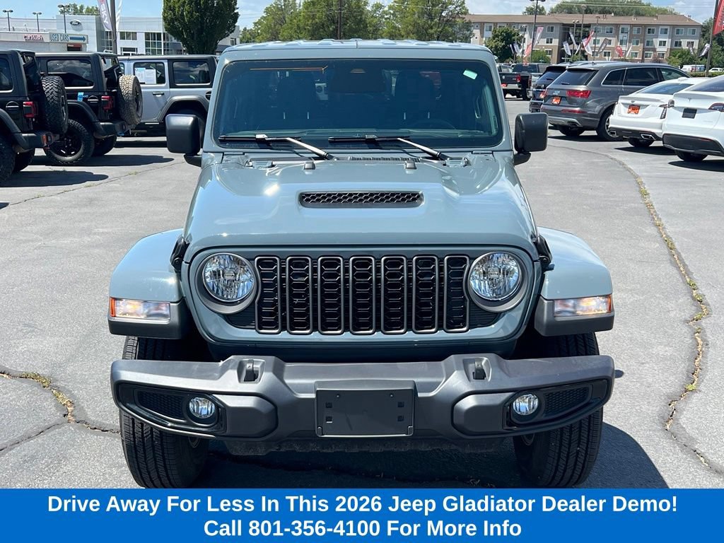 Used 2026 Jeep Gladiator Sport AWD/4WD image 3