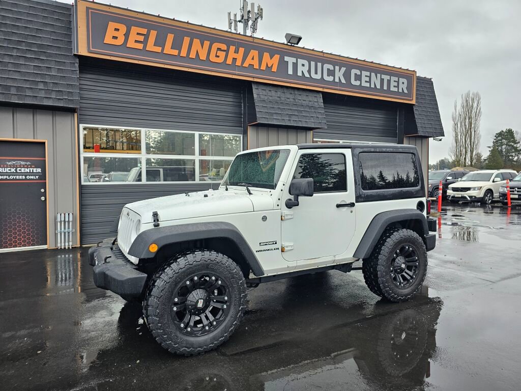 Used 2016 Jeep Wrangler Sport