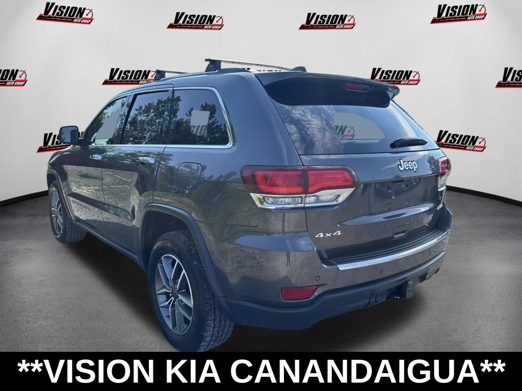 Used 2021 Jeep Grand Cherokee Limited w/ Premium Lighting Group AWD/4WD image 3