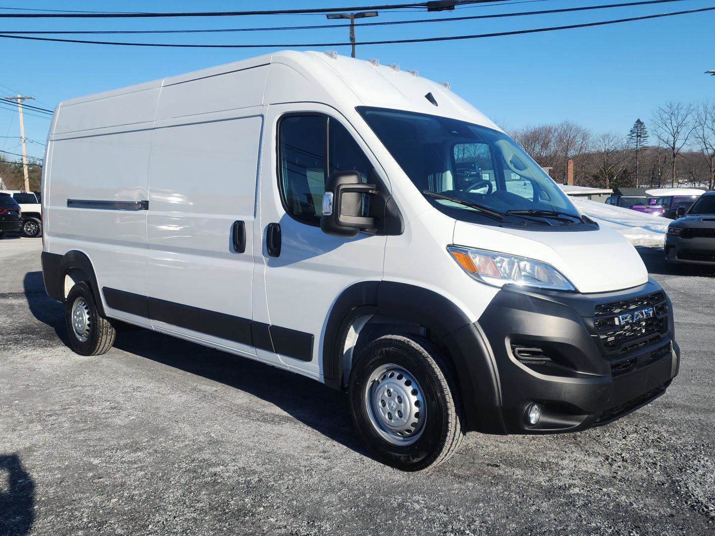 New 2026 RAM ProMaster 2500 w/ Convenience Group image 3