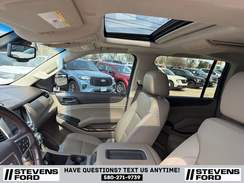 Used 2018 GMC Yukon XL SLT w/ Open Road Package AWD/4WD image 15