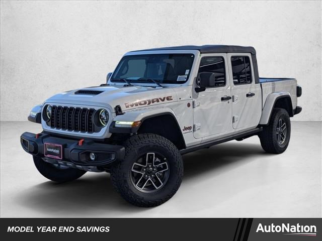 New 2025 Jeep Gladiator Mojave w/ Convenience Group