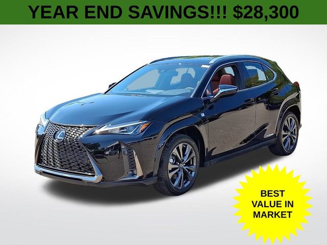 Used 2022 Lexus UX 250h F Sport image 4