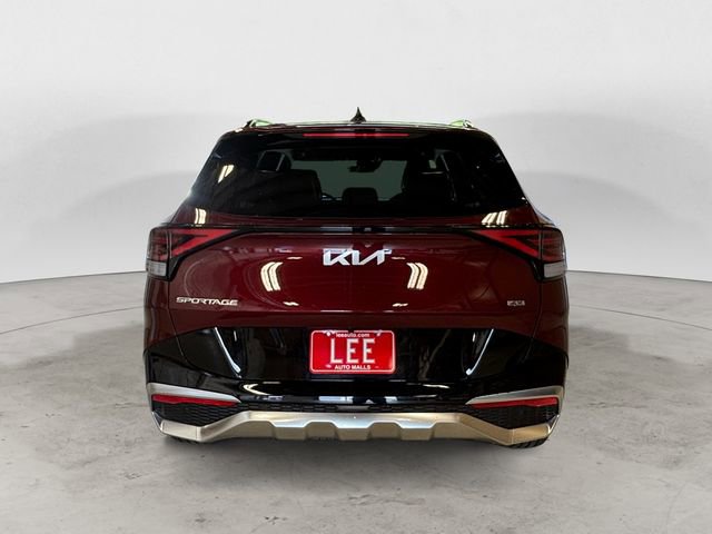 Used 2025 Kia Sportage SX AWD/4WD image 4