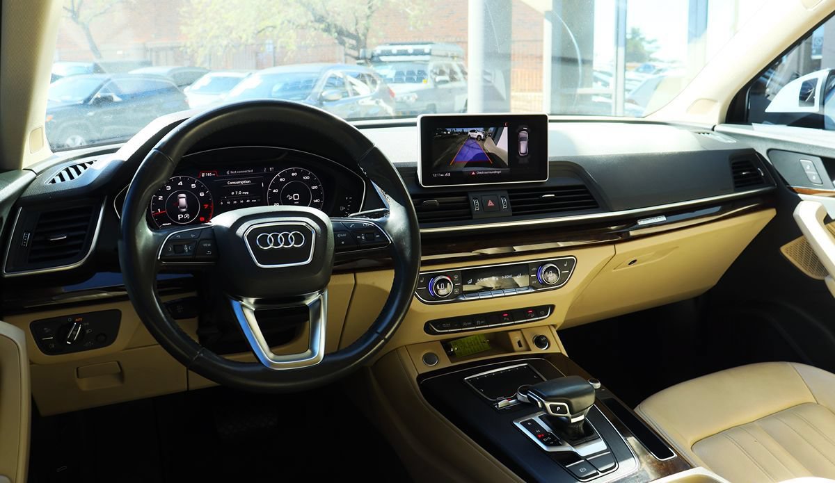 Used 2019 Audi Q5 2.0T Premium Plus w/ Premium Plus Package AWD/4WD image 34