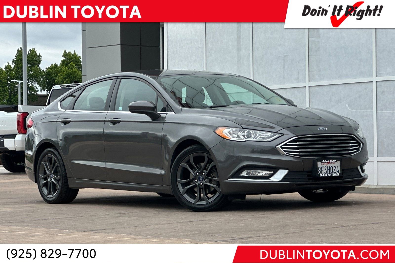 Used 2018 Ford Fusion S w/ Equipment Group 101A FWD image 1