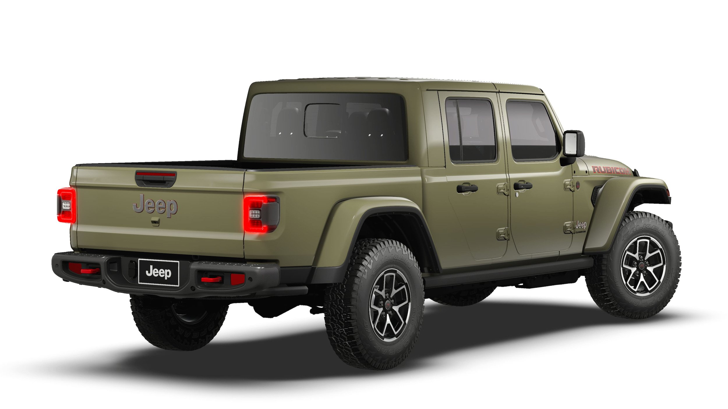 New 2026 Jeep Gladiator Rubicon AWD/4WD image 2