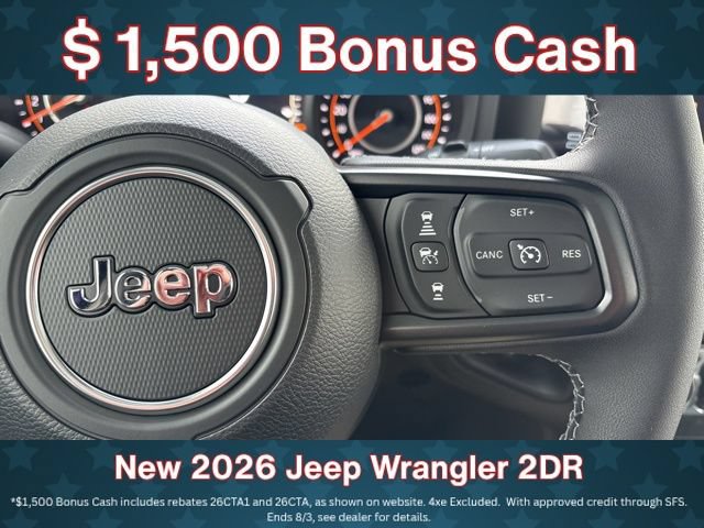 New 2026 Jeep Wrangler Sport AWD/4WD image 12