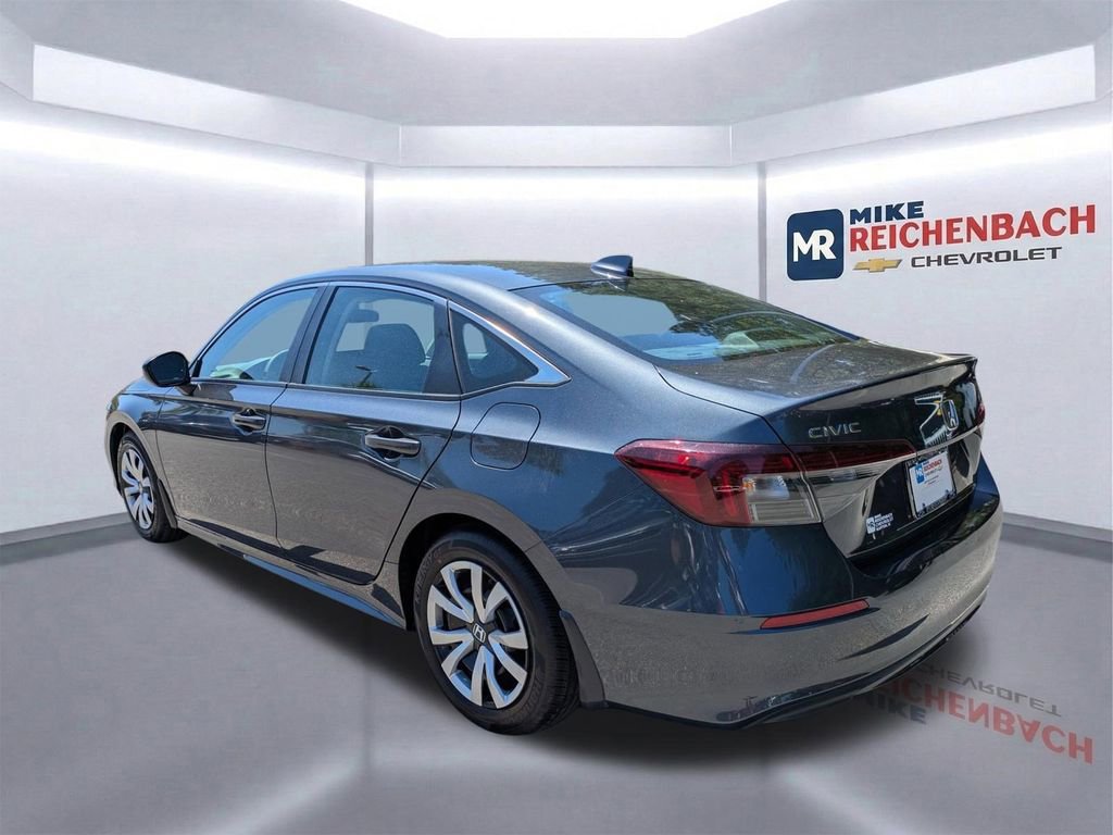 Used 2025 Honda Civic LX image 7