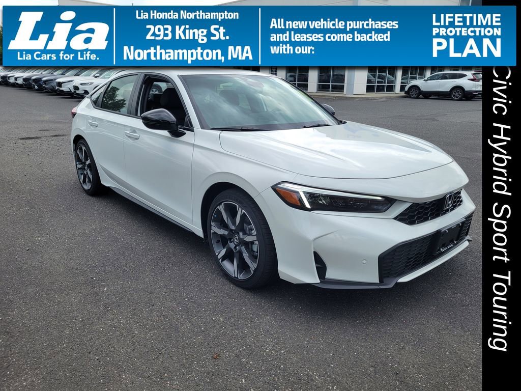 New 2026 Honda Civic Sport Touring image 1