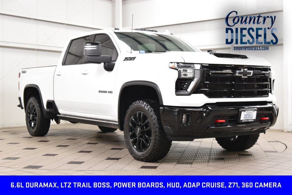 Used 2025 Chevrolet Silverado 2500 LTZ w/ LTZ Plus Package