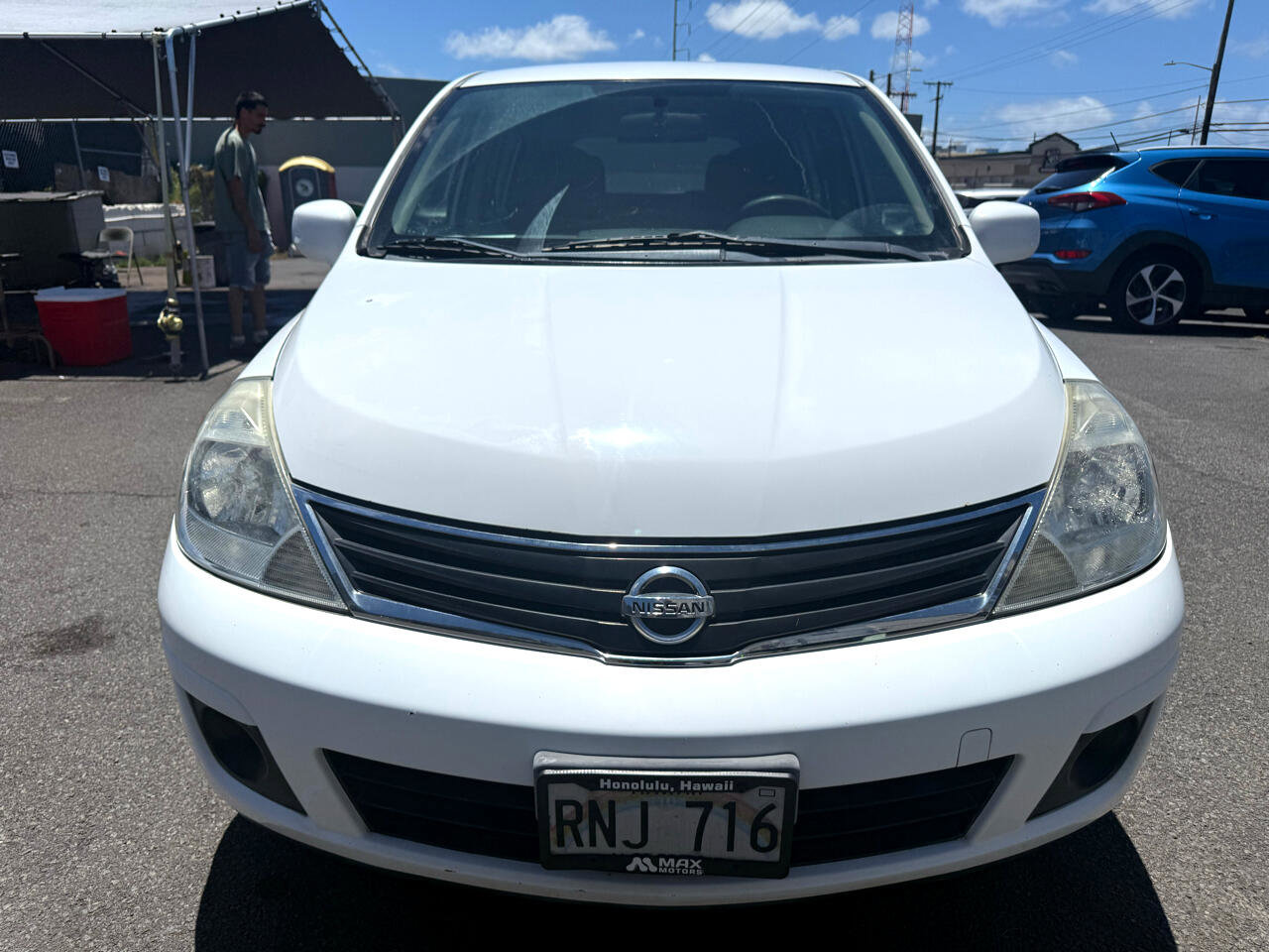 Used 2011 Nissan Versa 1.8 S w/ PWR Plus Pkg image 8