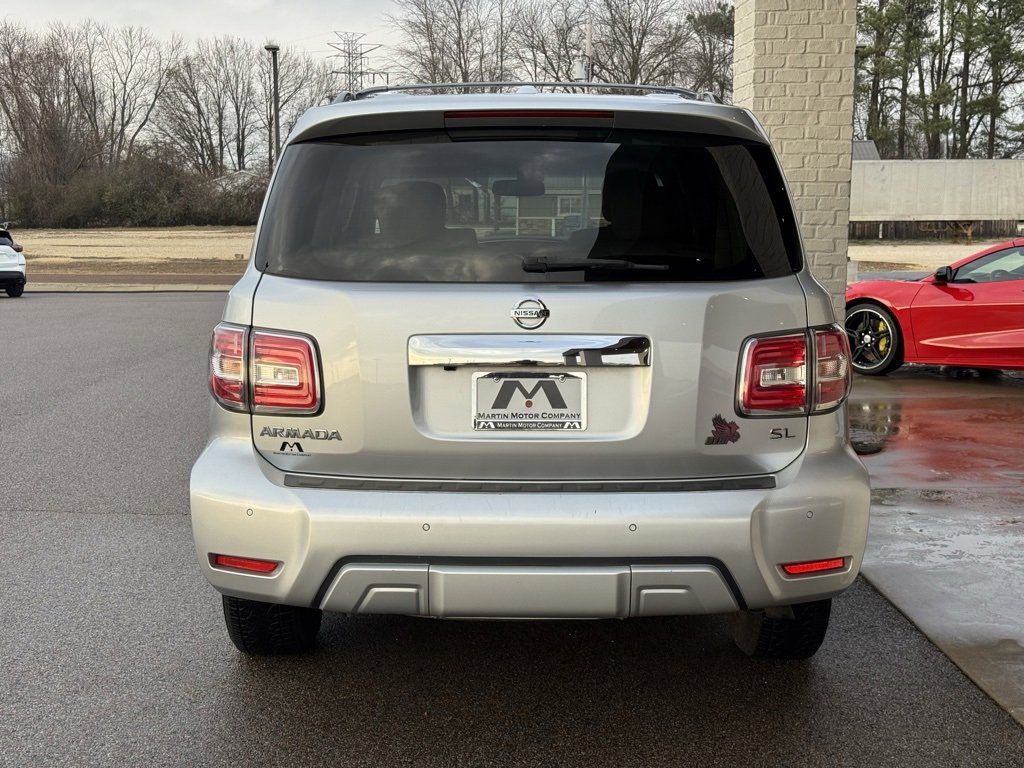 Used 2017 Nissan Armada SL w/ Technology Package image 11