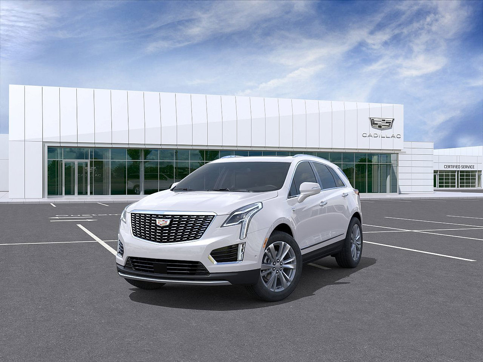 New 2025 Cadillac XT5 Premium Luxury w/ Technology Package image 8