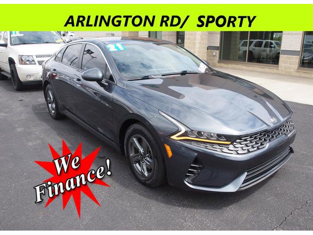 Used 2021 Kia K5 LXS FWD image 1
