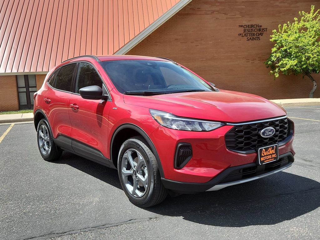Used 2025 Ford Escape ST-Line