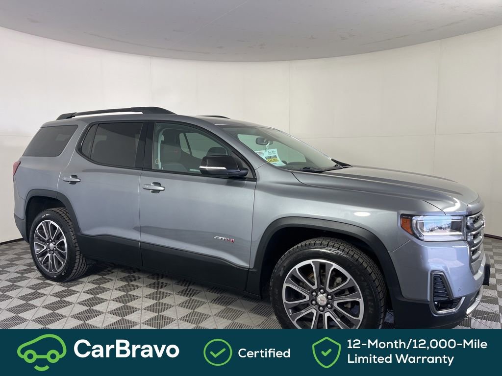 Certified 2020 GMC Acadia AT4 w/ Driver Alert Package II image 2