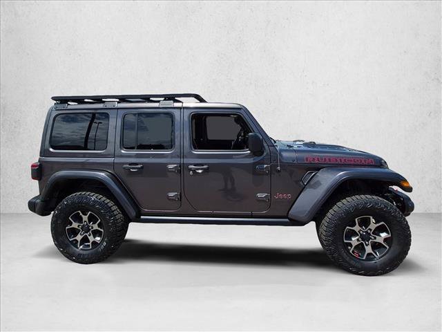 Used 2018 Jeep Wrangler Unlimited Rubicon AWD/4WD video 4