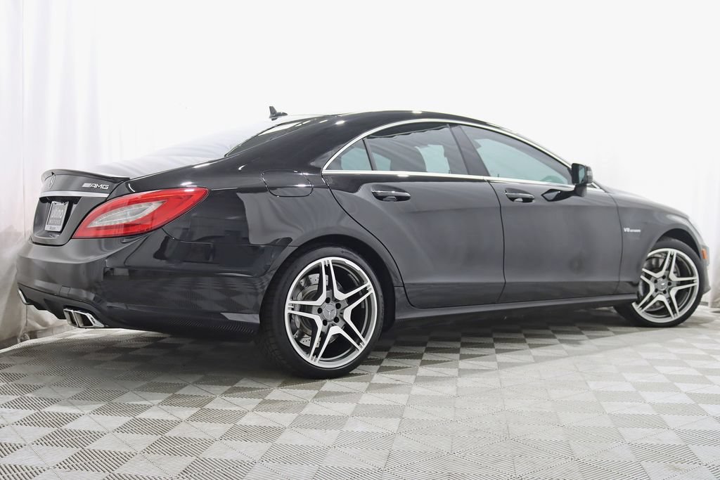 Used 2014 Mercedes-Benz CLS 63 AMG 4MATIC w/ Premium 1 Package image 8