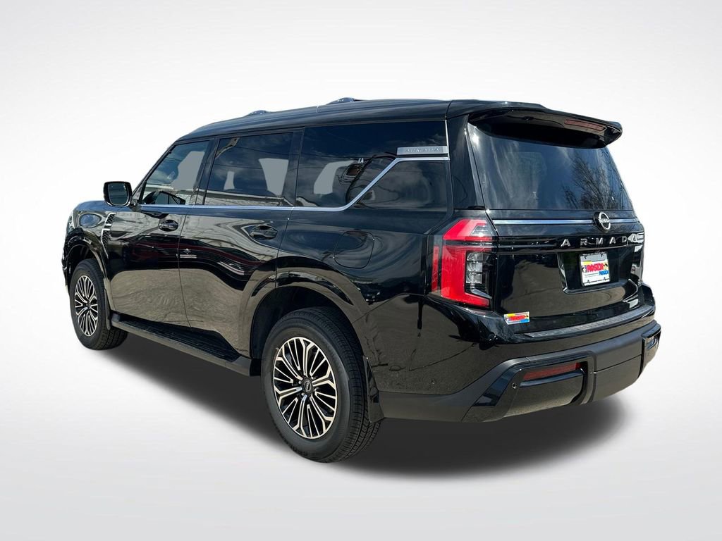 New 2026 Nissan Armada SL w/ Captain's Chari Seat Package image 3
