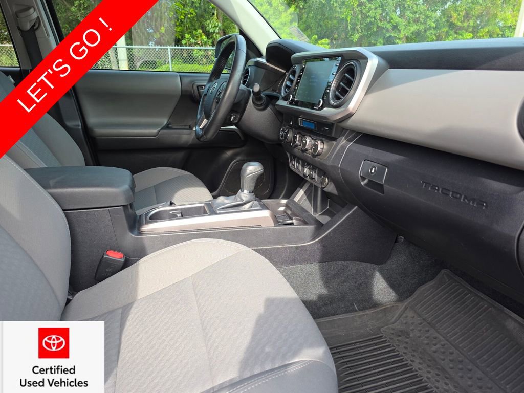 Certified 2023 Toyota Tacoma SR5 w/ Technology Package AWD/4WD image 13