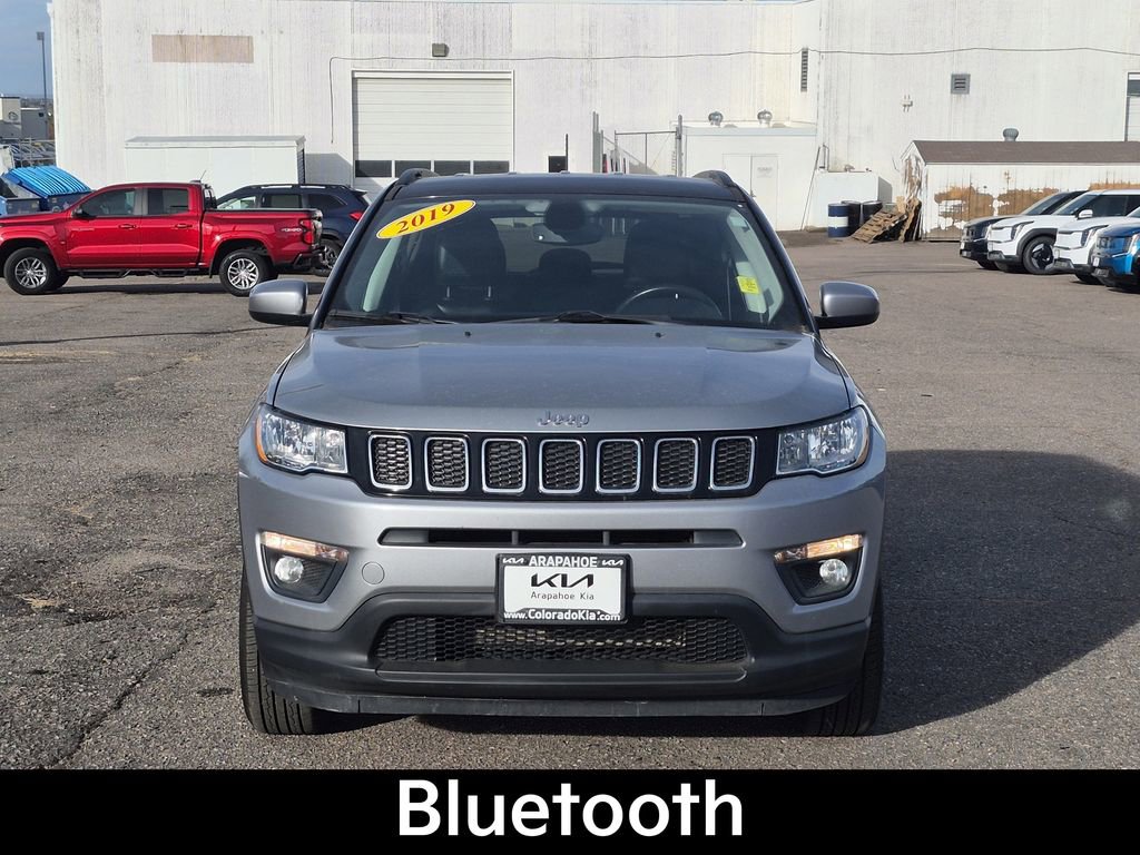 Used 2019 Jeep Compass Latitude w/ Popular Equipment Group image 3