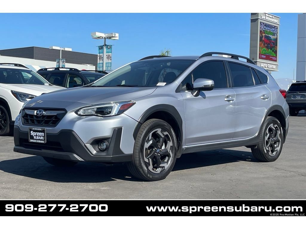 Used 2021 Subaru Crosstrek 2.5i Limited w/ Moonroof Package 2