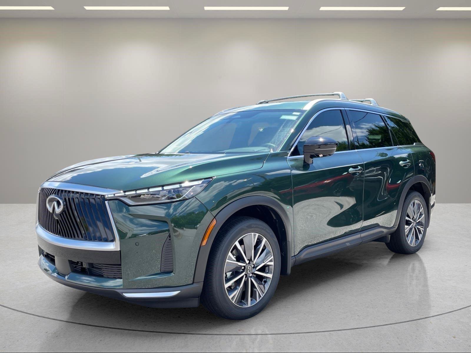 New 2027 INFINITI QX60 Luxe w/ Family Package