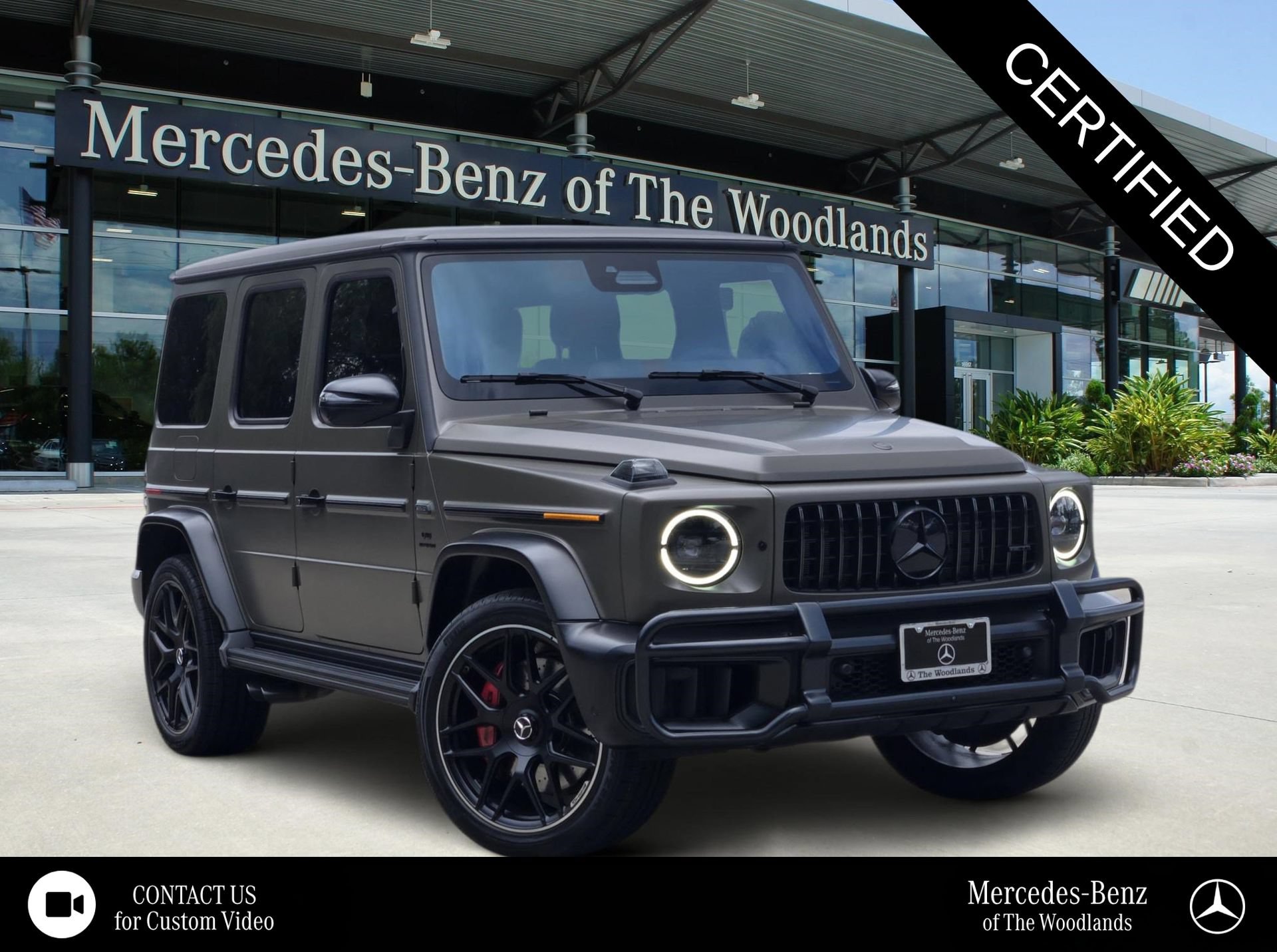 Certified 2026 Mercedes-Benz G 63 AMG 4MATIC