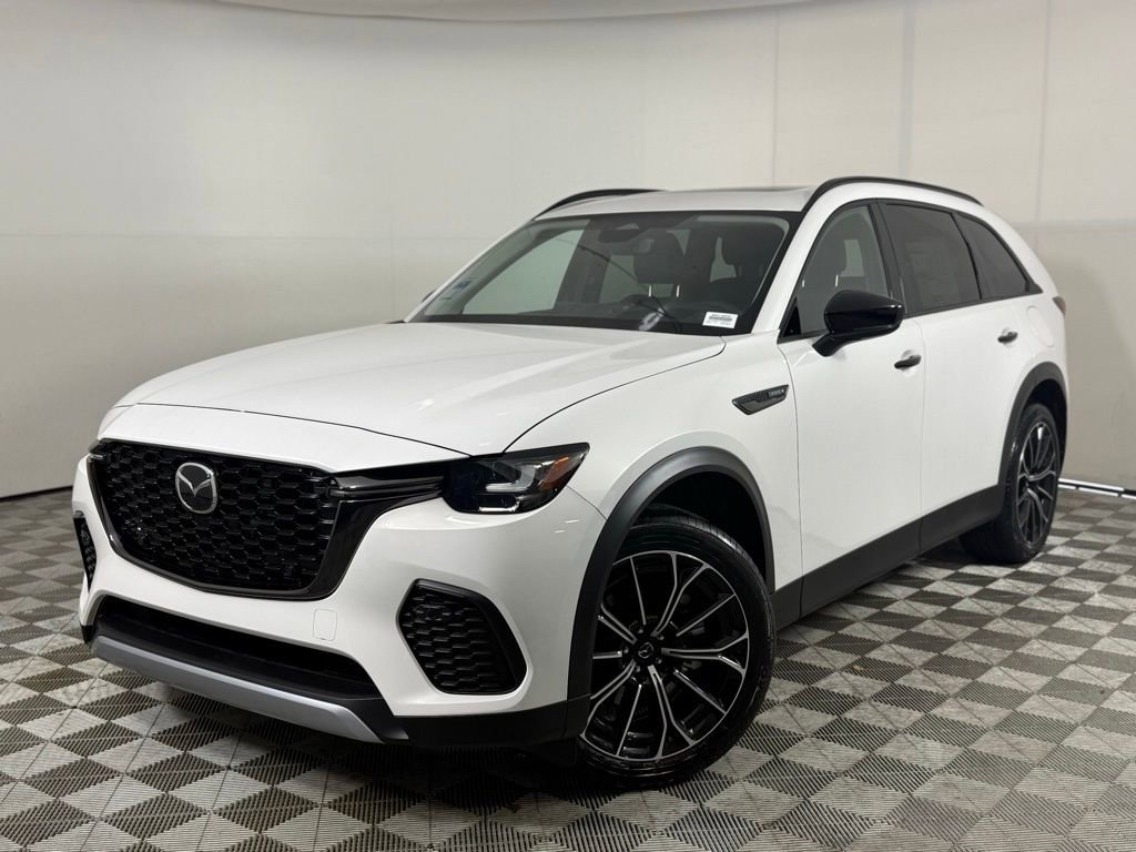 New 2025 MAZDA CX-70 Plug-In Hybrid w/ Premium Pkg