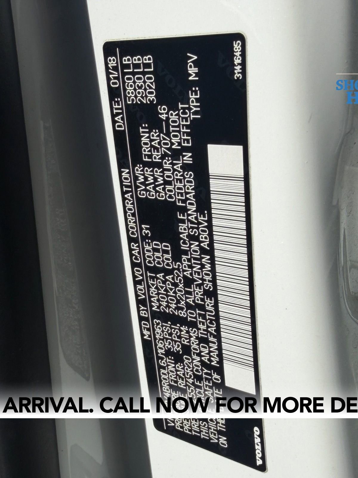 Used 2018 Volvo XC60 T8 Inscription AWD/4WD image 14