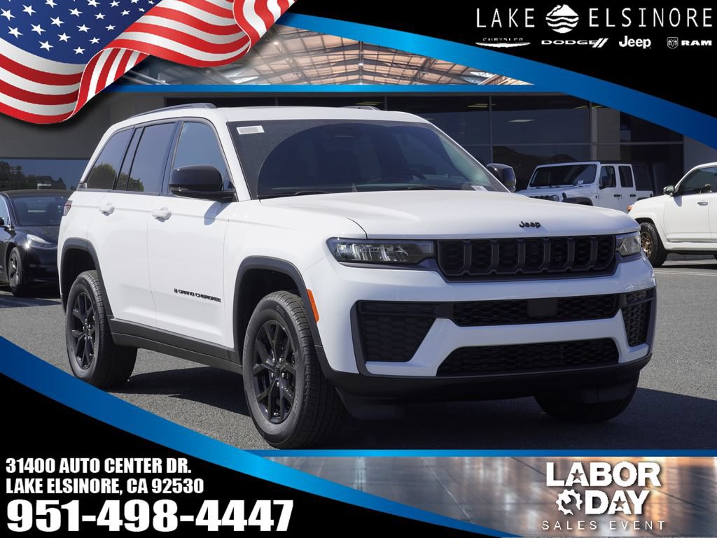 New 2026 Jeep Grand Cherokee Altitude AWD/4WD image 1