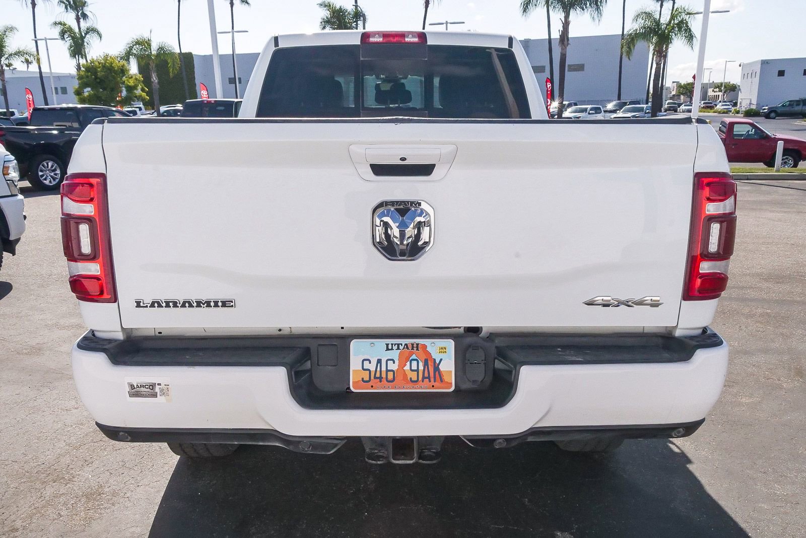 Used 2024 RAM 2500 Laramie AWD/4WD image 8
