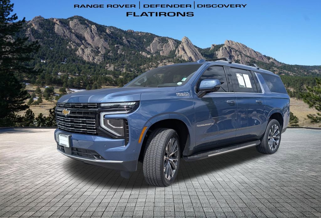 Used 2026 Chevrolet Suburban High Country w/ Sun And Tow Package AWD/4WD image 1
