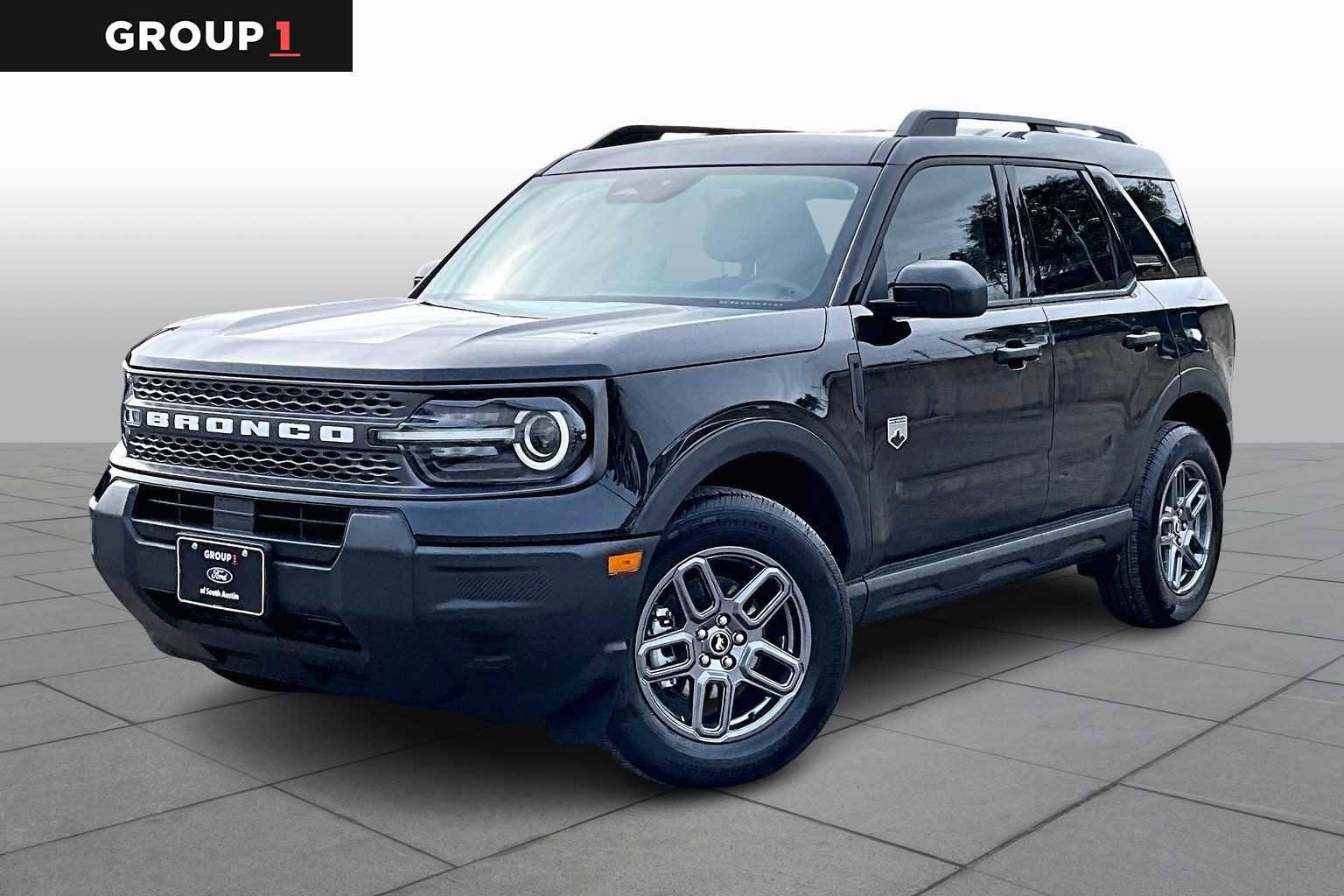 Used 2025 Ford Bronco Sport Big Bend image 1