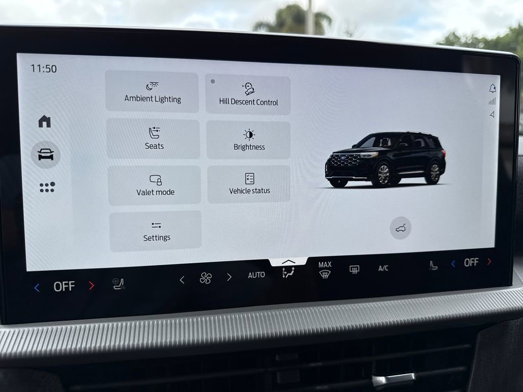 New 2026 Ford Explorer Platinum image 28