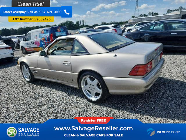 Used 1999 Mercedes-Benz SL 500 image 3