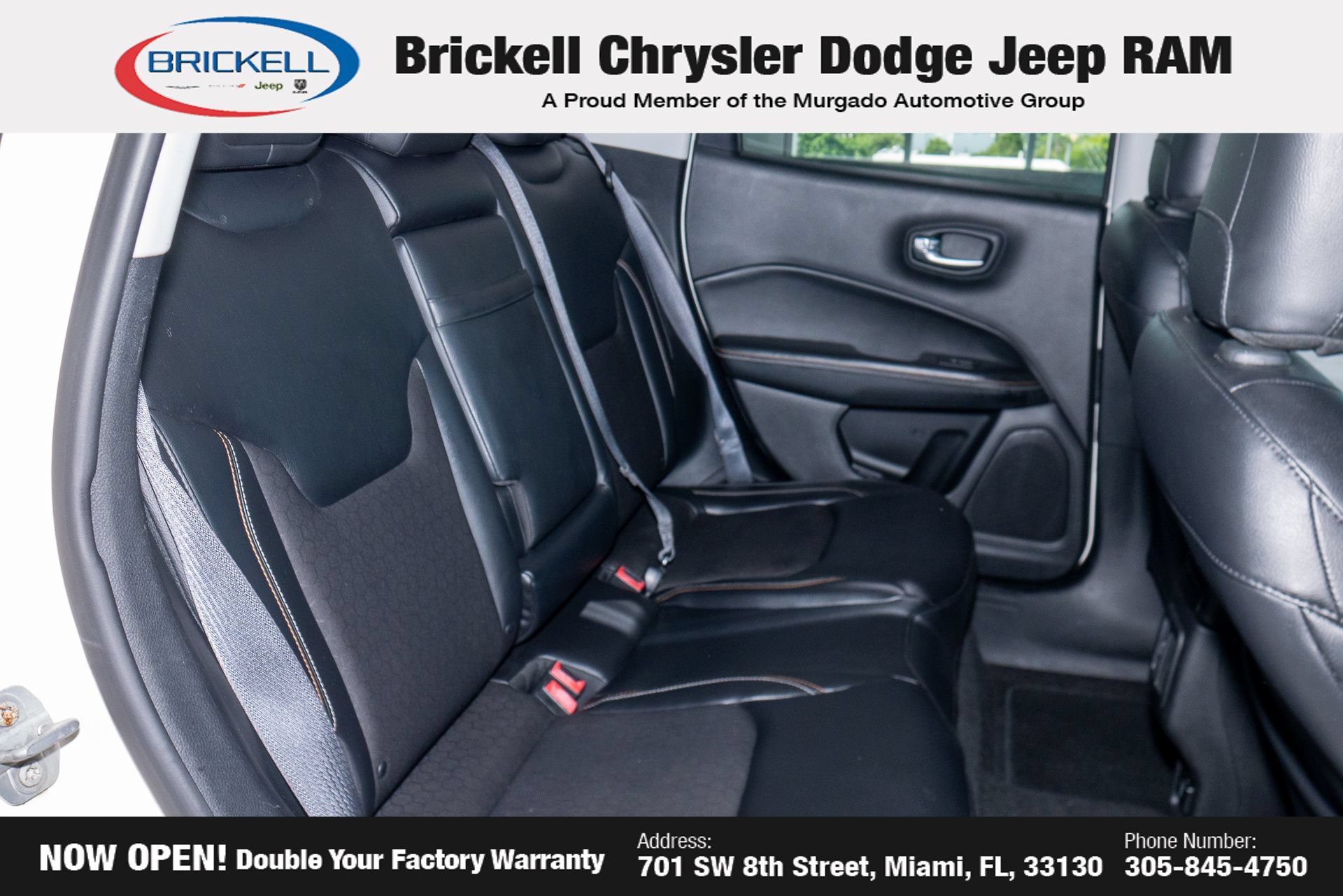 Used 2017 Jeep Compass Latitude w/ Popular Equipment Group FWD image 22