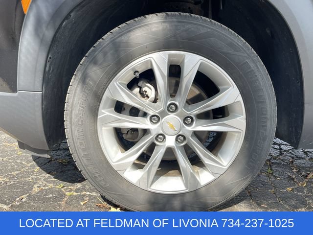 Certified 2021 Chevrolet TrailBlazer LS FWD image 29