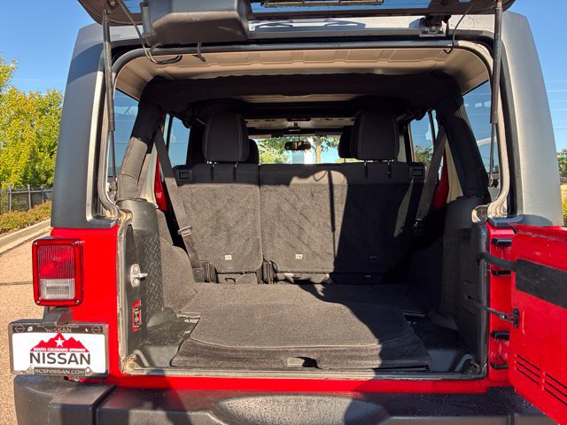 Used 2018 Jeep Wrangler Unlimited Rubicon AWD/4WD image 15