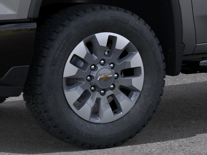 New 2026 Chevrolet Silverado 2500 Custom w/ Custom Convenience Package AWD/4WD image 9