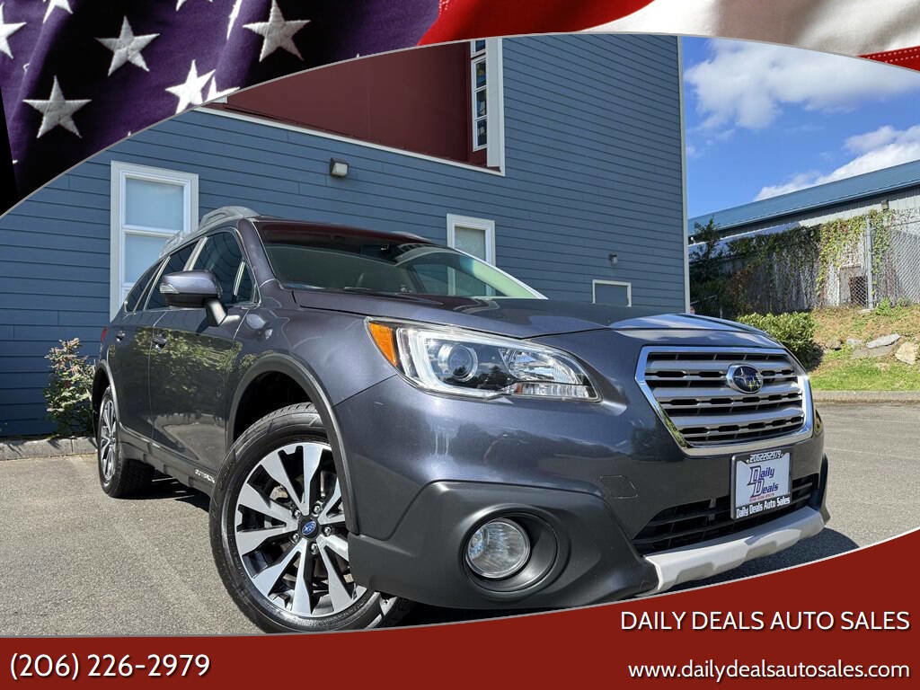 Used 2017 Subaru Outback 2.5i Limited w/ Protection Package #2