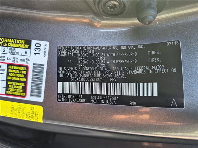 Used 2018 Toyota Sienna SE w/ SE Preferred Package FWD image 25