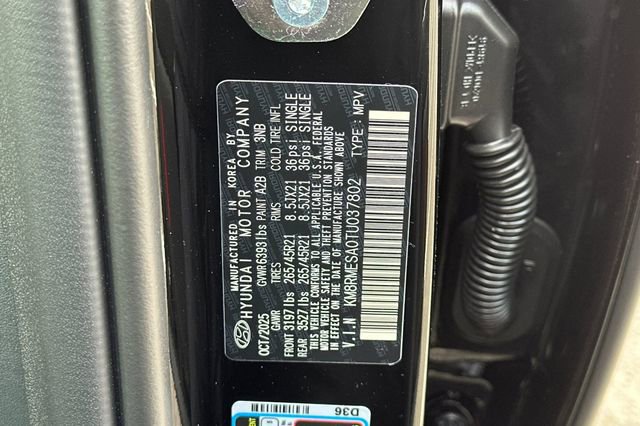 New 2026 Hyundai Palisade Calligraphy image 27