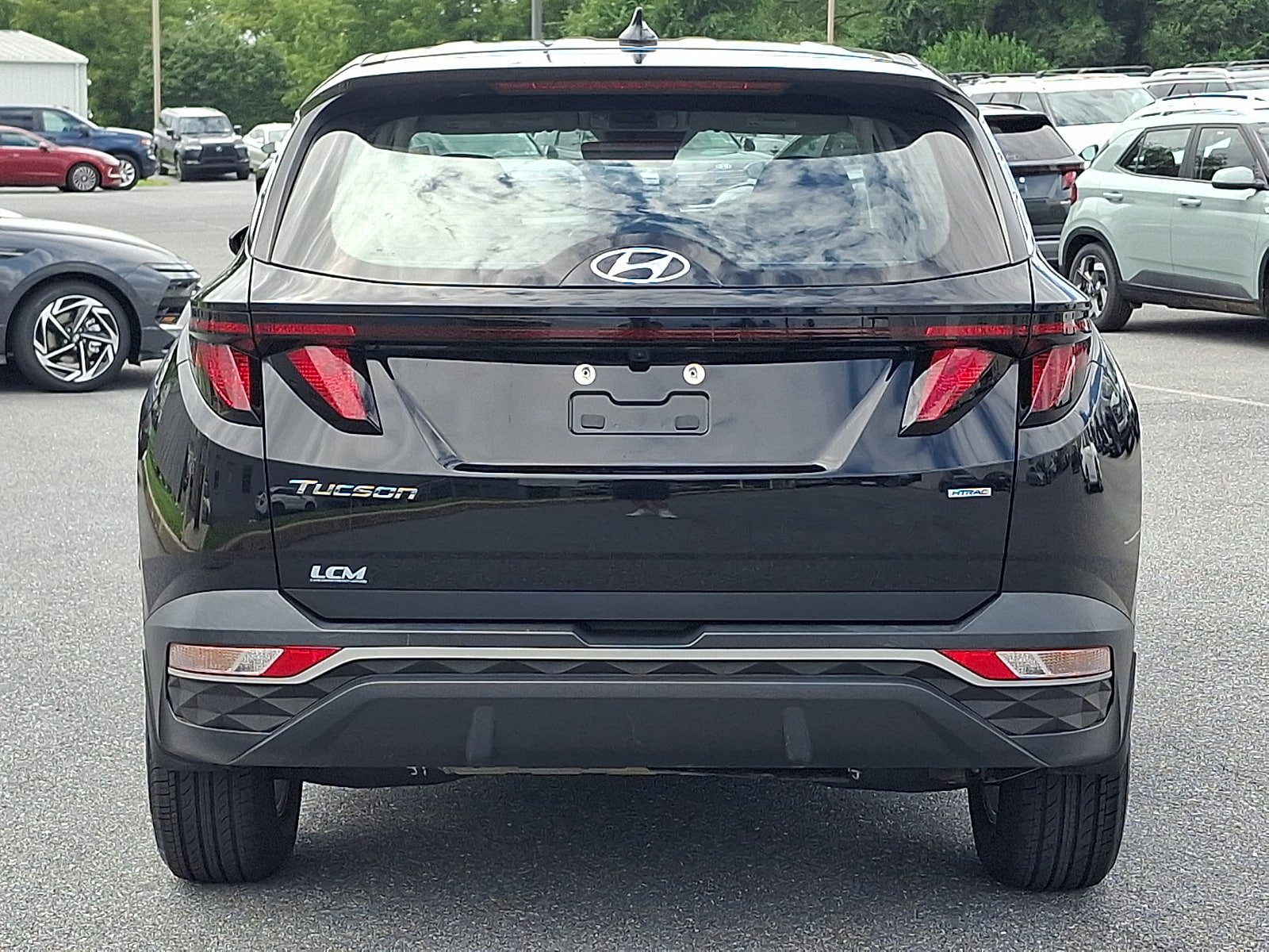 Used 2024 Hyundai Tucson SE AWD/4WD image 6