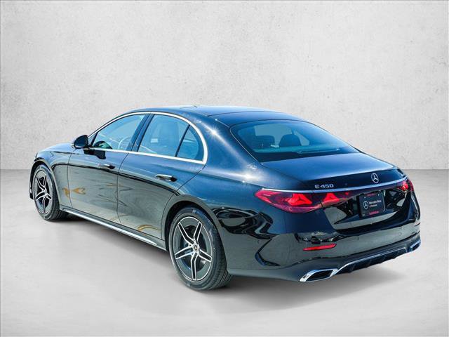 New 2027 Mercedes-Benz E 450 4MATIC Sedan image 7