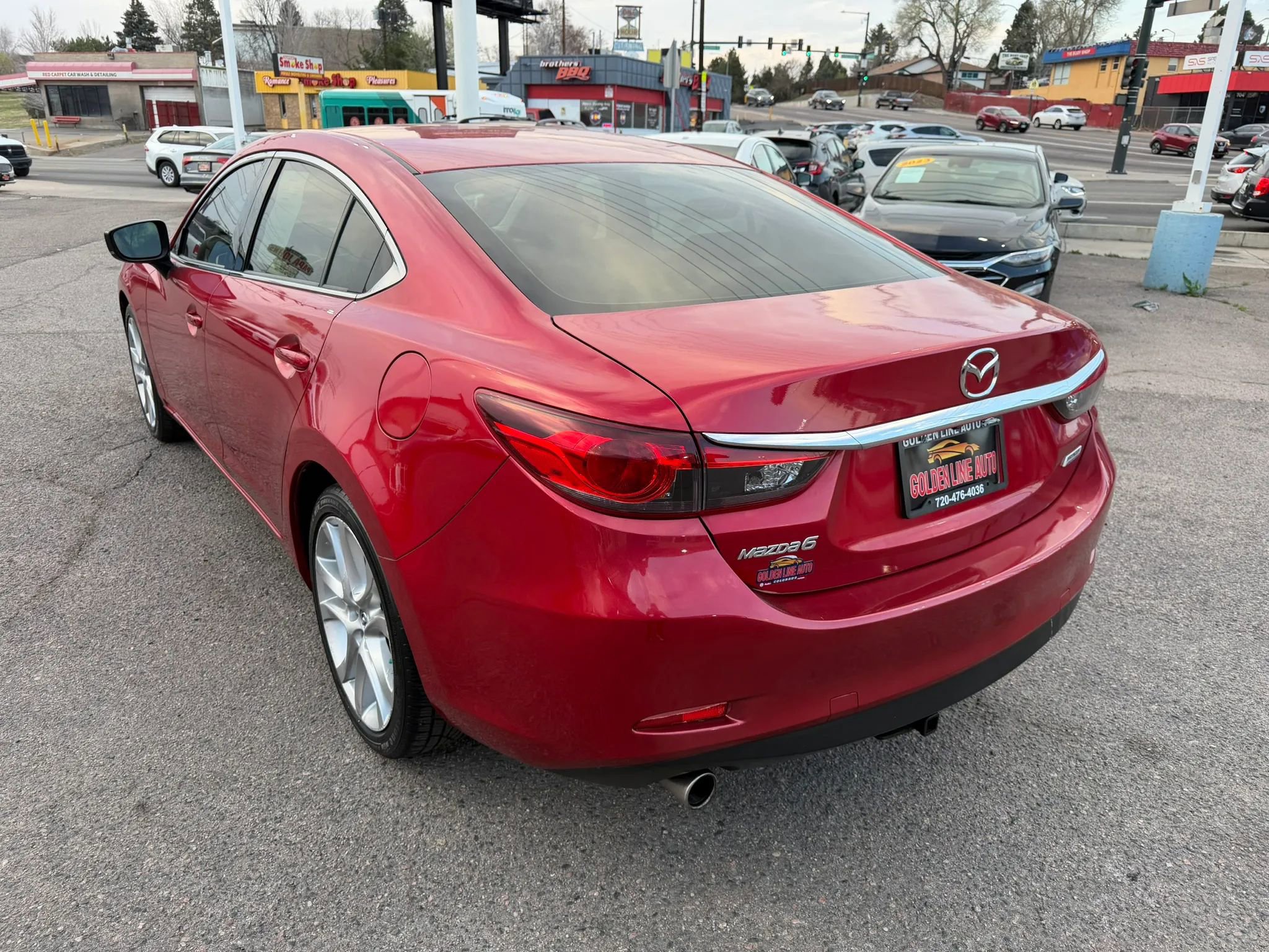 Used 2017 MAZDA MAZDA6 Touring image 6