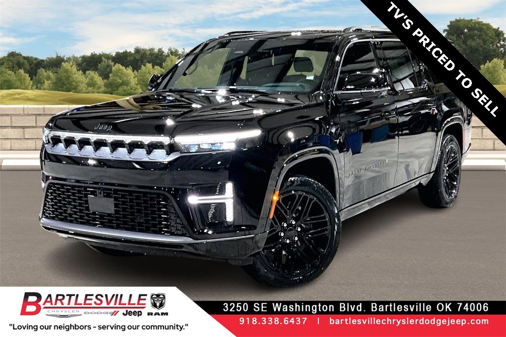 New 2026 Jeep Grand Wagoneer L Limited image 1