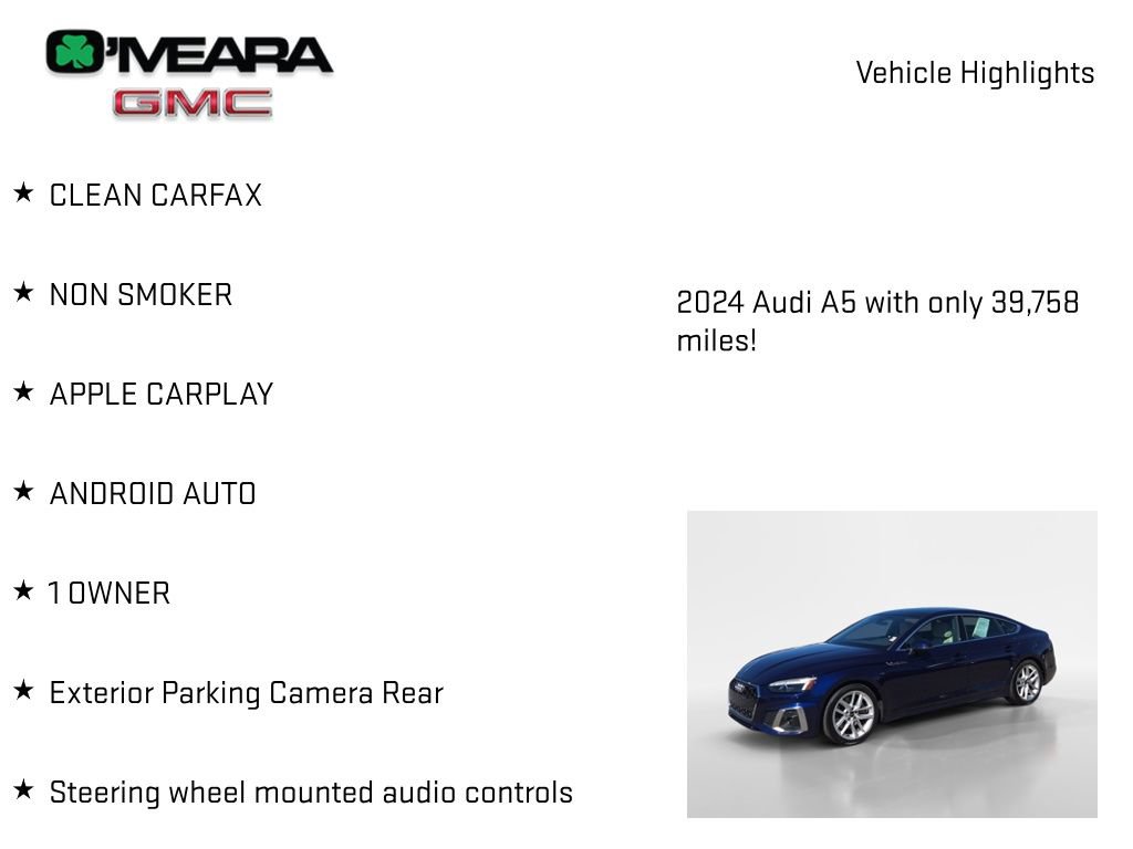 Used 2024 Audi A5 2.0T Premium Plus AWD/4WD image 7