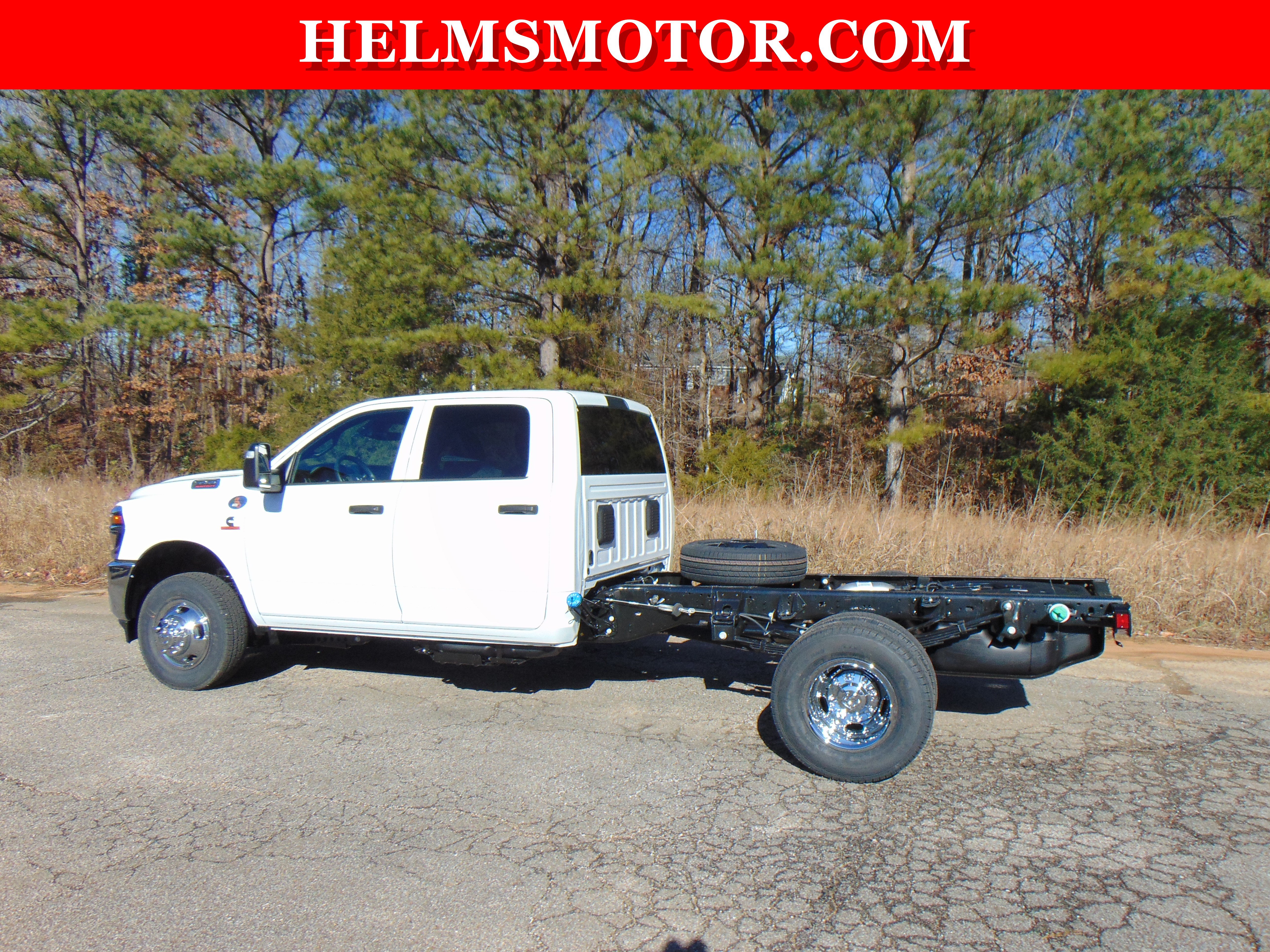 New 2026 RAM 3500 Tradesman w/ Chrome Appearance Group A AWD/4WD image 6